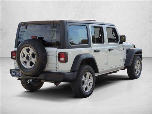 Used 2018 Jeep Wrangler Unlimited Sport S image 5
