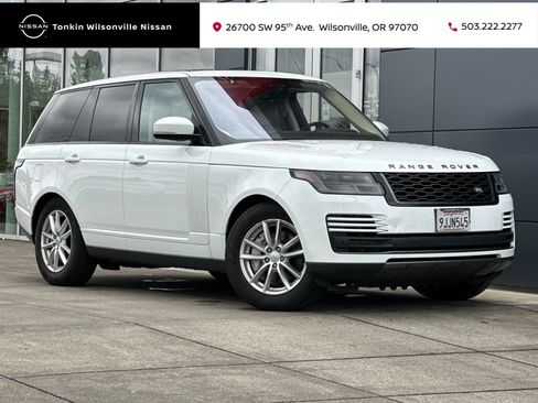 Used 2020 Land Rover Range Rover AWD/4WD image 1