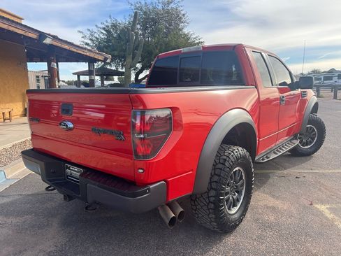 Used 2010 Ford F150 Raptor AWD/4WD image 6