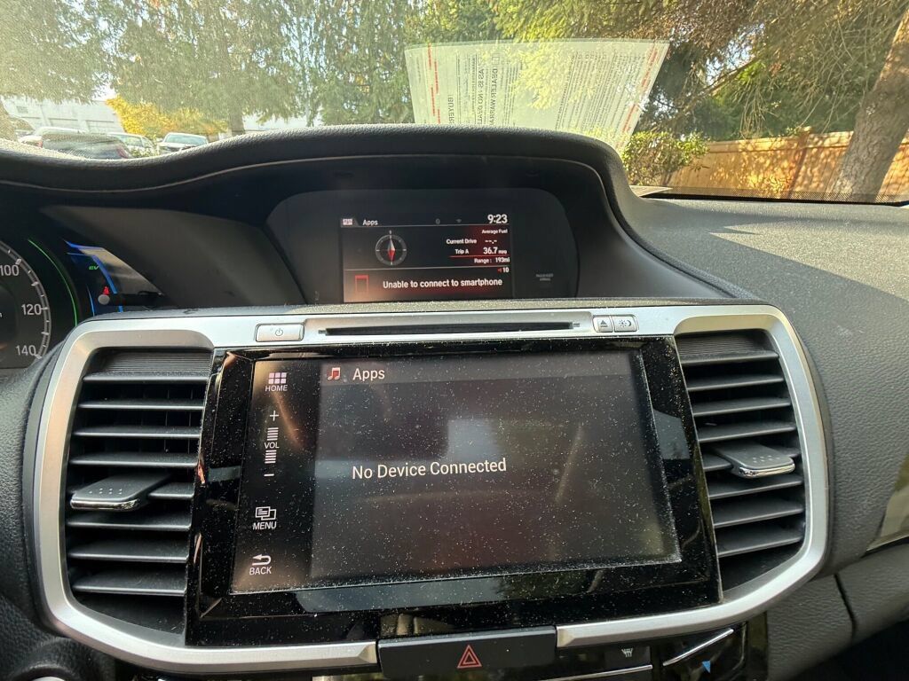 Used 2017 Honda Accord EX-L image 8