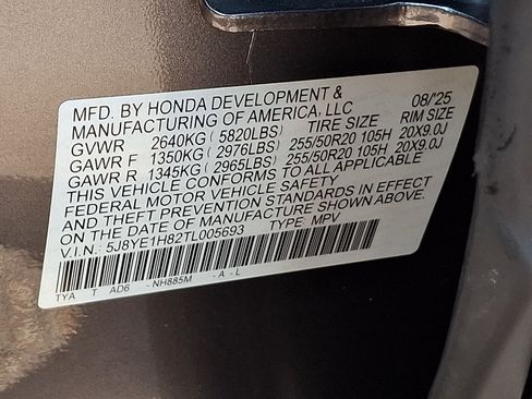 Certified 2026 Acura MDX SH-AWD w/ Advance Package image 29