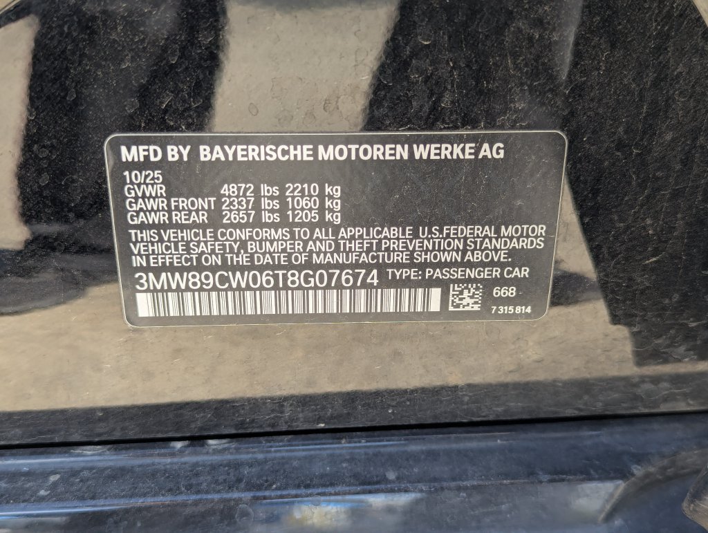 Used 2026 BMW 330i xDrive Sedan AWD/4WD image 34