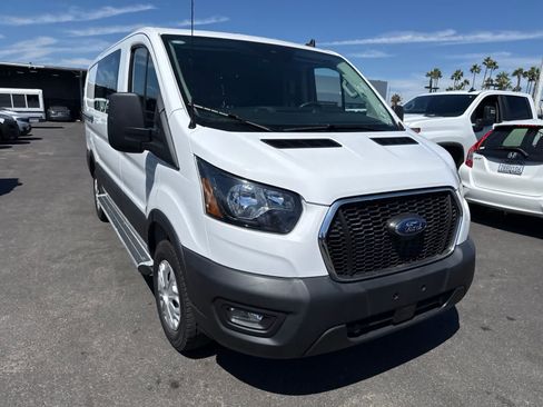 Used 2025 Ford Transit 250 Low Roof w/ Exterior Upgrade Package RWD image 8