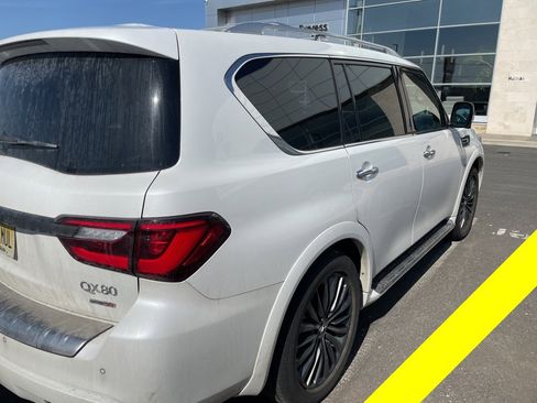 Used 2020 INFINITI QX80 Luxe w/ Edition 30 Package image 1