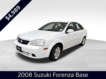 Used 2008 Suzuki Forenza Sedan