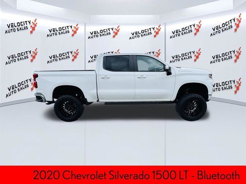 Used 2020 Chevrolet Silverado 1500 LT w/ All-Star Edition RWD image 2