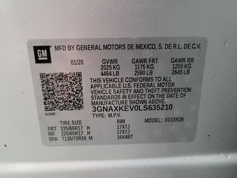 Used 2020 Chevrolet Equinox LT FWD image 33