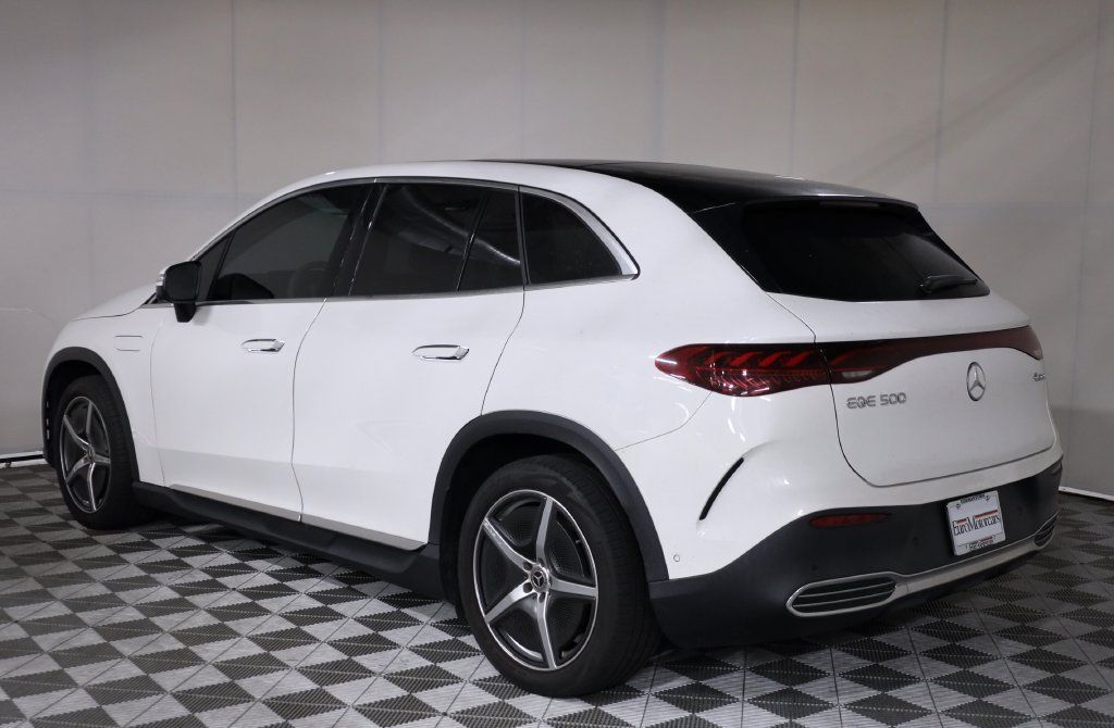 Certified 2023 Mercedes-Benz EQE 500 4MATIC SUV image 4
