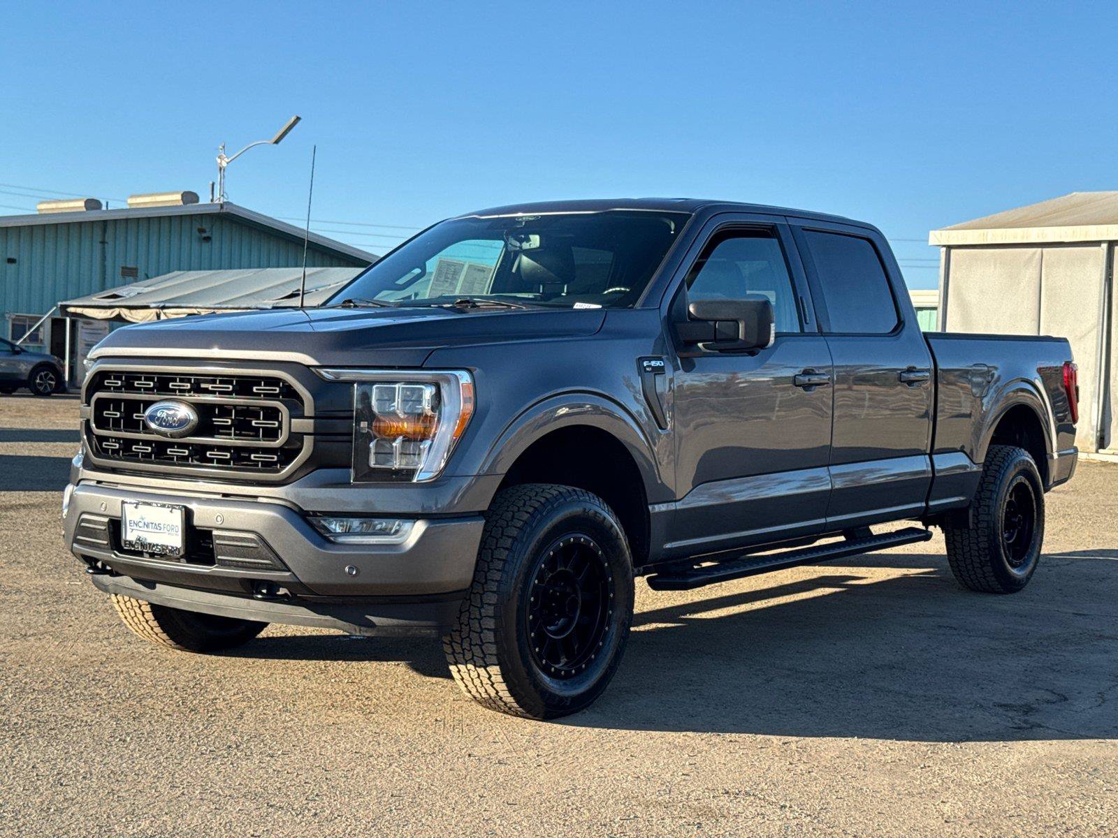 Used 2022 Ford F150 XLT w/ Equipment Group 302A High AWD/4WD image 4