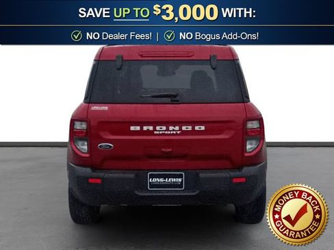 Certified 2025 Ford Bronco Sport Big Bend AWD/4WD image 5