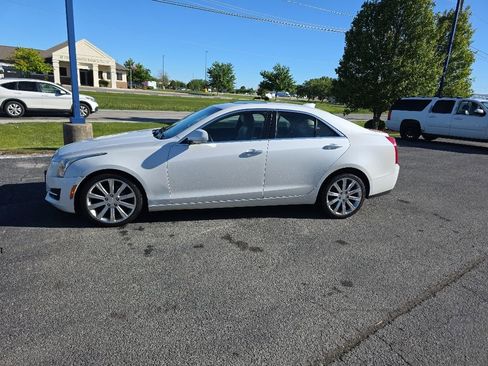 Used 2017 Cadillac ATS Luxury AWD/4WD image 2