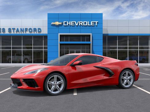 New 2026 Chevrolet Corvette Stingray Coupe w/ Battery Protection Package image 2