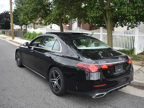 Used 2025 Mercedes-Benz E 350 4MATIC Sedan w/ Winter Package image 7