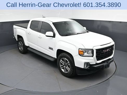 Used 2021 GMC Canyon Elevation w/ Driver Alert Package AWD/4WD image 1