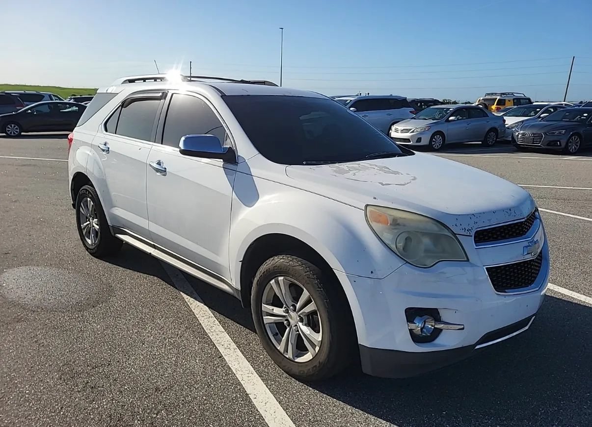 Used 2013 Chevrolet Equinox LTZ AWD/4WD image 3
