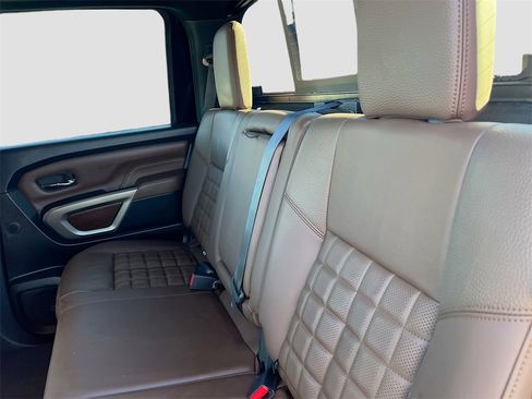 Used 2024 Nissan Titan Platinum Reserve w/ Moonroof Package image 25