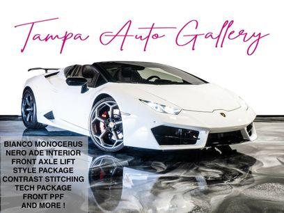 Used 2017 Lamborghini Huracan LP 580-2