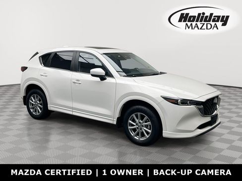 Certified 2024 MAZDA CX-5 AWD 2.5 S w/ Preferred Package image 1