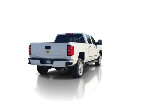 Certified 2017 Chevrolet Silverado 2500 LT w/ Custom Sport Edition AWD/4WD image 8