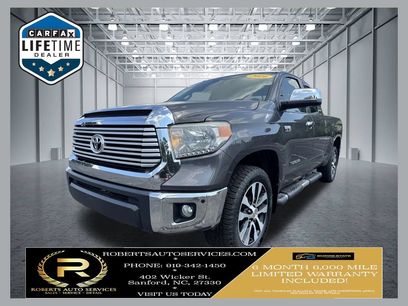 Used 2016 Toyota Tundra Limited w/ Tundra Package #1