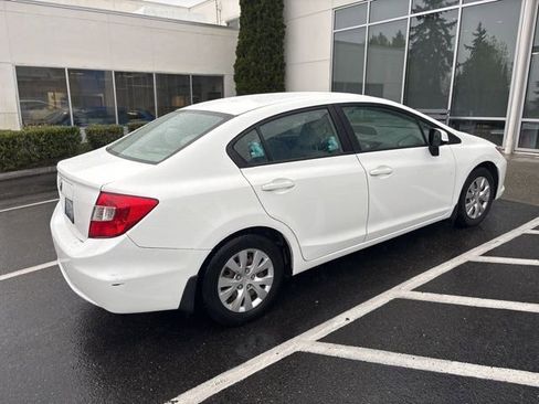 Used 2012 Honda Civic LX image 4