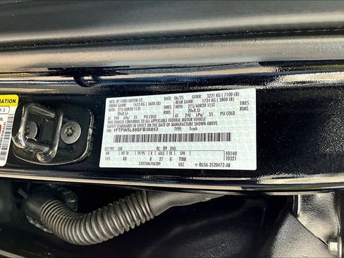Used 2025 Ford F150 Lariat w/ Equipment Group 502A High AWD/4WD image 22