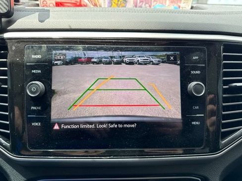 Used 2022 Volkswagen Atlas SE AWD/4WD image 16