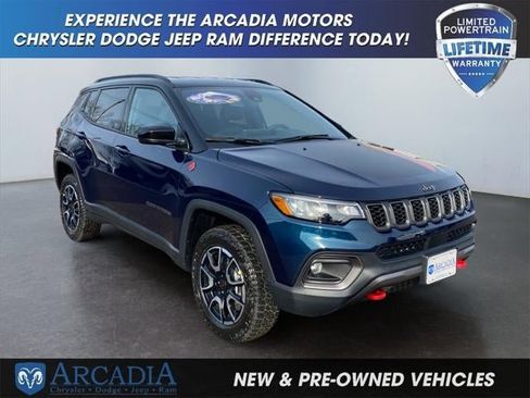 New 2026 Jeep Compass Trailhawk image 22