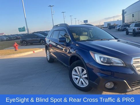 Used 2017 Subaru Outback 2.5i Premium image 2