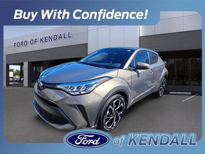 Used 2021 Toyota C-HR XLE