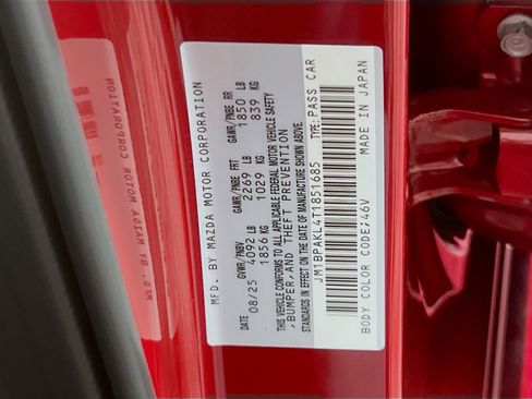 New 2026 MAZDA MAZDA3 s Sport image 34