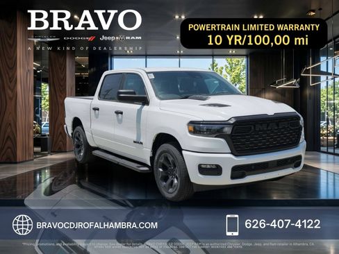 New 2026 RAM 1500 Express AWD/4WD image 1