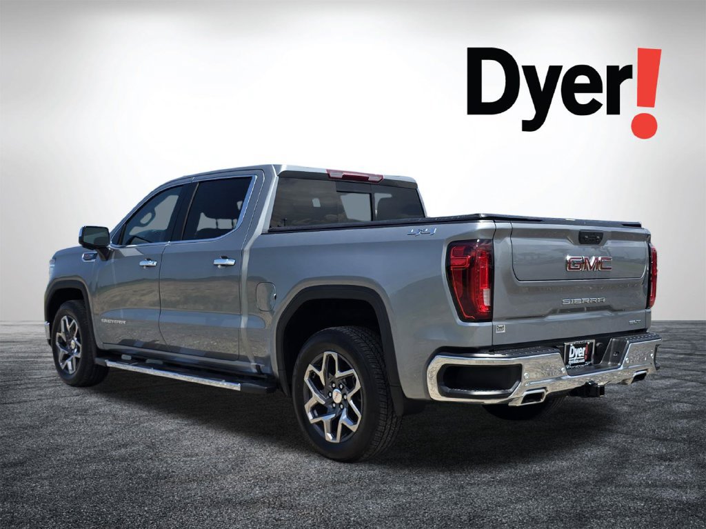 Certified 2025 GMC Sierra 1500 SLT w/ SLT Premium Package AWD/4WD image 6
