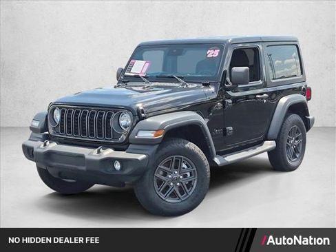 Used 2025 Jeep Wrangler Sport AWD/4WD image 1
