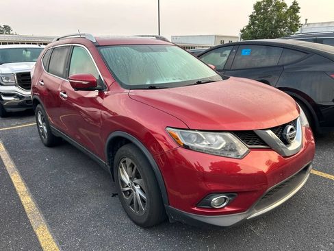 Used 2015 Nissan Rogue SL w/ SL Premium Package AWD/4WD image 2
