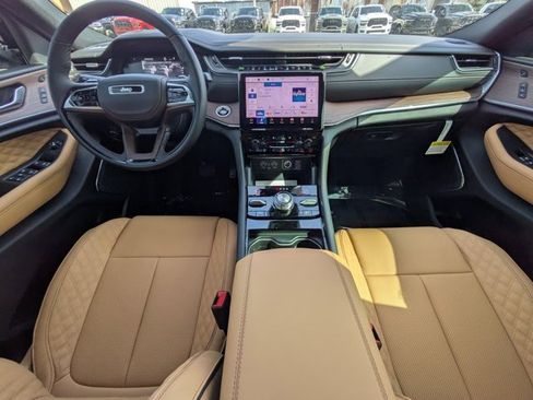 New 2025 Jeep Grand Cherokee L Summit w/ Advanced Protech Group IV image 13