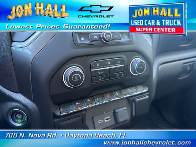 Used 2024 Chevrolet Silverado 1500 Custom Trail Boss w/ Turbomax Blackout Package AWD/4WD image 20