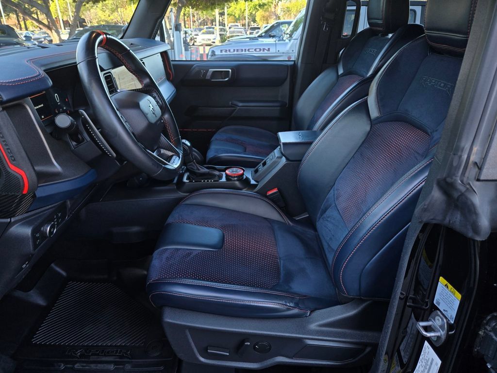 Used 2022 Ford Bronco Raptor AWD/4WD image 17