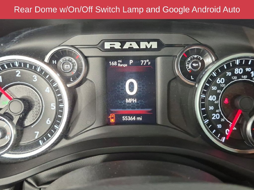Used 2022 RAM 1500 Big Horn w/ Trailer Tow Group AWD/4WD image 21