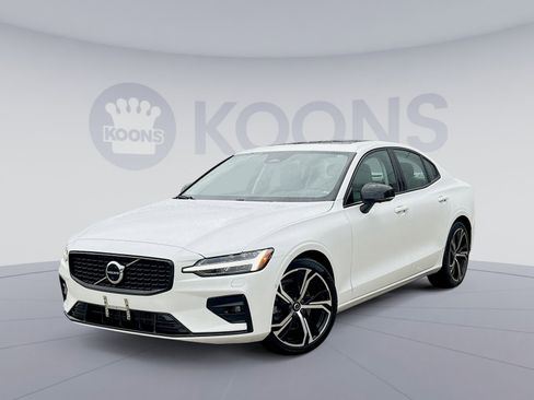 Certified 2023 Volvo S60 B5 Plus w/ Climate Package image 1