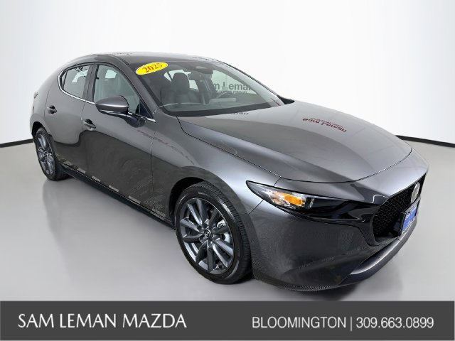 Used 2025 MAZDA MAZDA3 s FWD image 1
