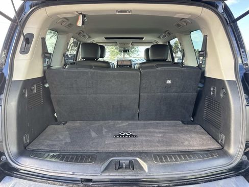 Certified 2023 INFINITI QX80 Luxe w/ Cargo Package image 10