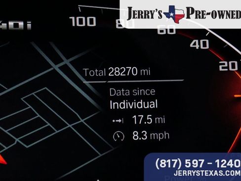 Used 2025 BMW X4 M40i w/ Premium Package image 10