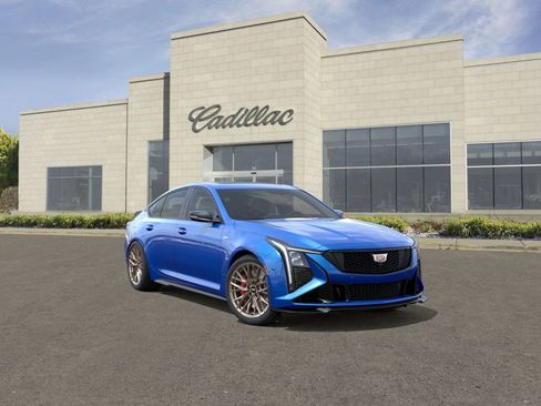 New 2026 Cadillac CT5 V Blackwing w/ Carbon Fiber 1 Package image 1