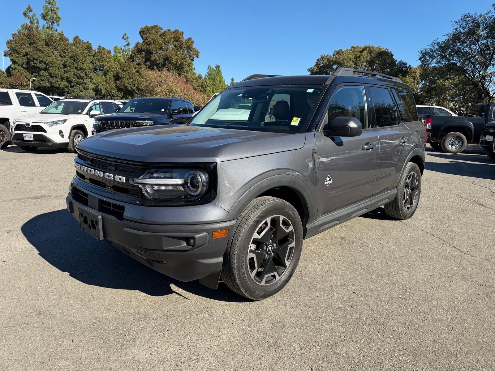 Used 2021 Ford Bronco Sport Outer Banks w/ Outer Banks Package (96D) AWD/4WD image 1