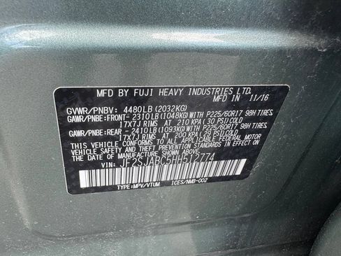 Used 2017 Subaru Forester 2.5i w/ Alloy Wheel Package AWD/4WD image 24