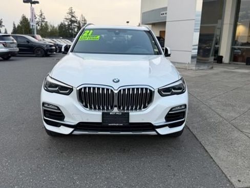 Used 2021 BMW X5 xDrive40i w/ Premium Package AWD/4WD image 3