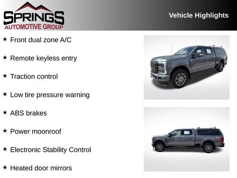 Used 2024 Ford F250 Limited w/ FX4 Off-Road Package AWD/4WD image 2