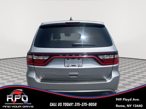 Used 2019 Dodge Durango SXT w/ 3rd Row Seating Group AWD/4WD image 4