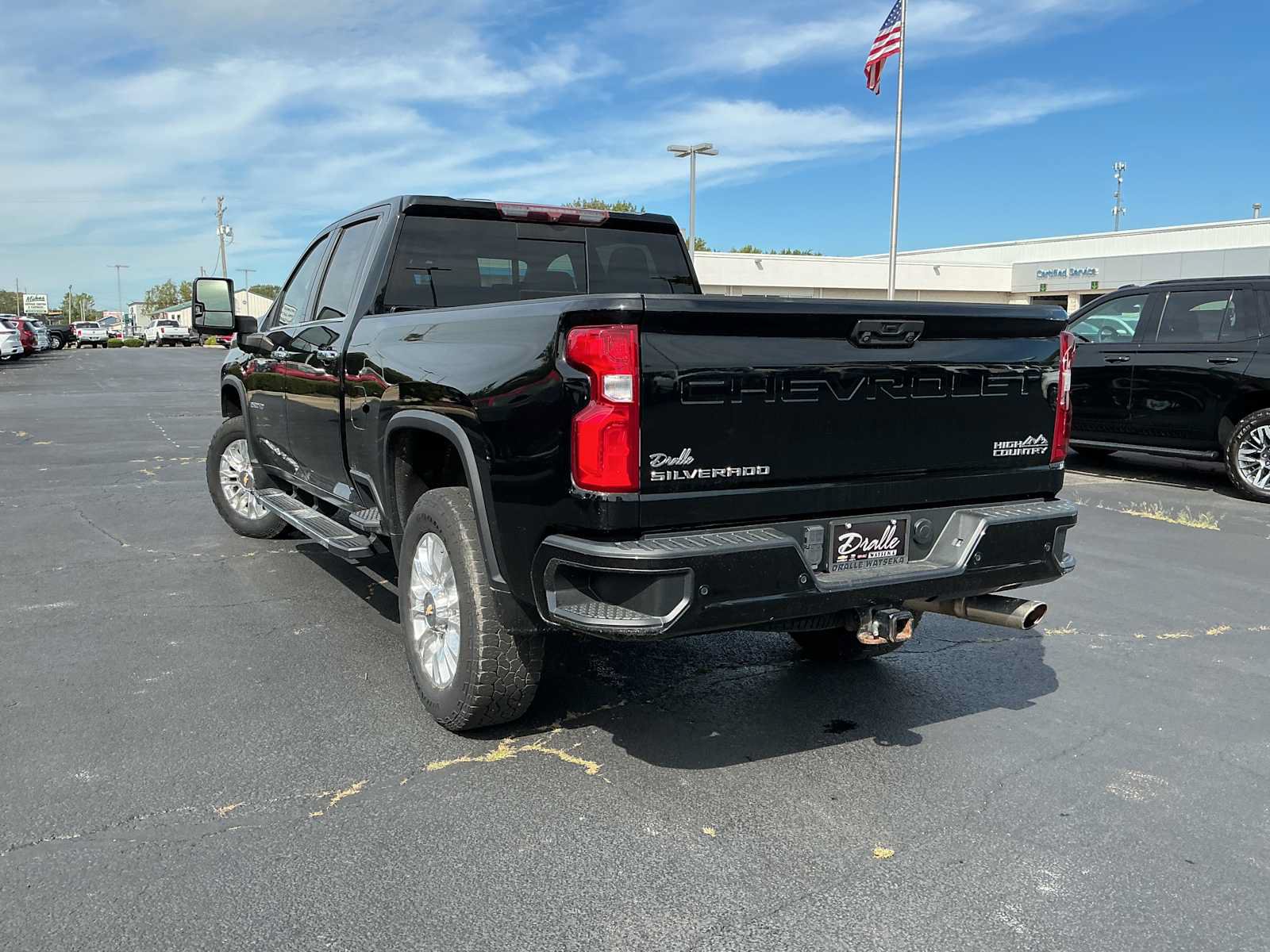 Used 2021 Chevrolet Silverado 2500 High Country AWD/4WD image 4